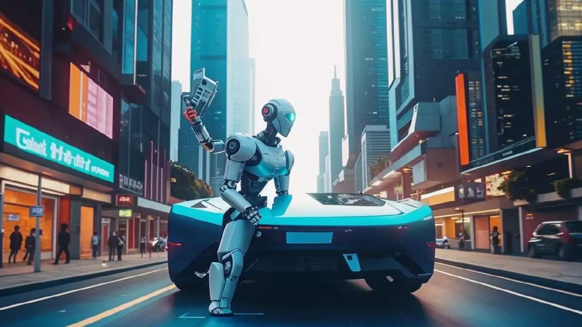 Роботтар такси қызметін атқара алады