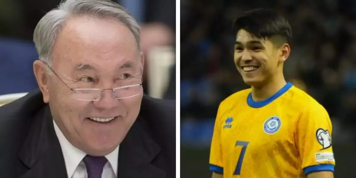 Ғалымжан Кенжебек еліміздің тұңғыш президентіне пародия жасады (Видео)