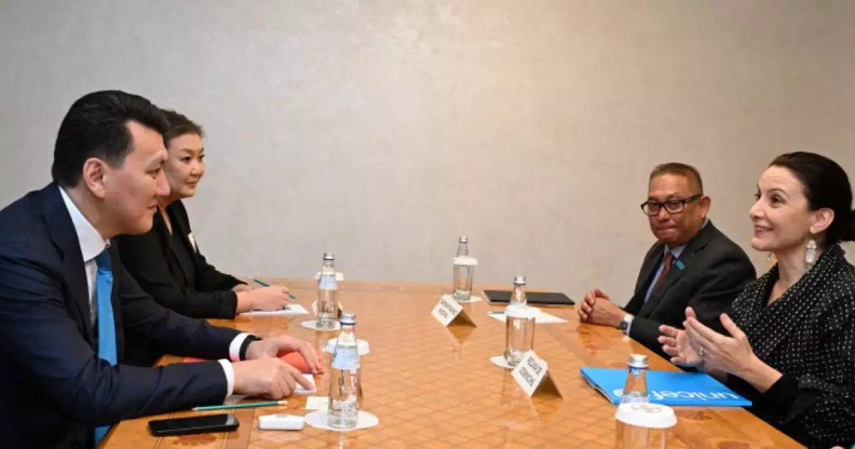  В ЮНИСЕФ отметили позитив реформ Токаева в сфере защиты прав детей 