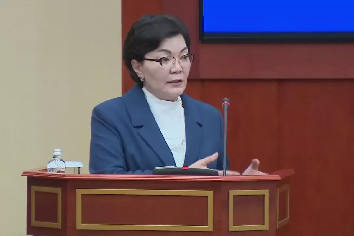 Светлана Жакупова посетит с рабочей поездкой Алматинскую область