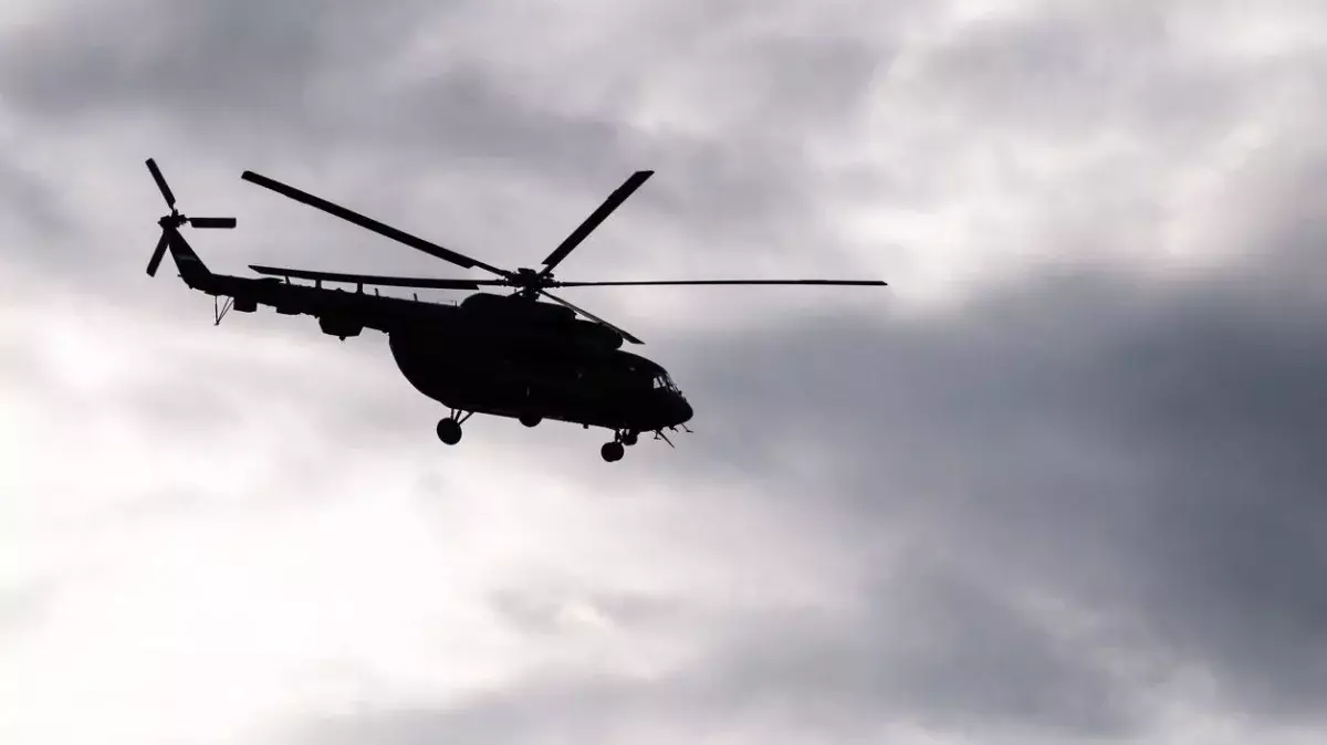 Құлсарыда жағдайы ауыр нәрестені аман алып қалу үшін тікұшақпен Атырауға жеткізілді