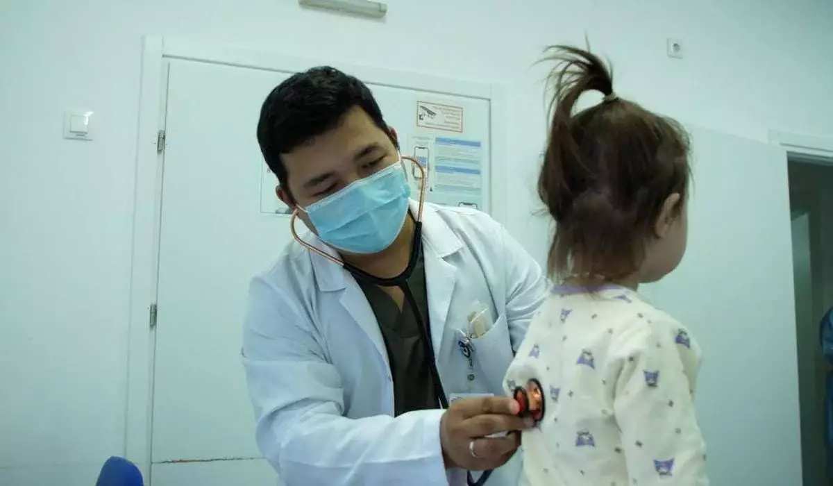 В Астане растет число больных ОРВИ: врачи предупредили родителей