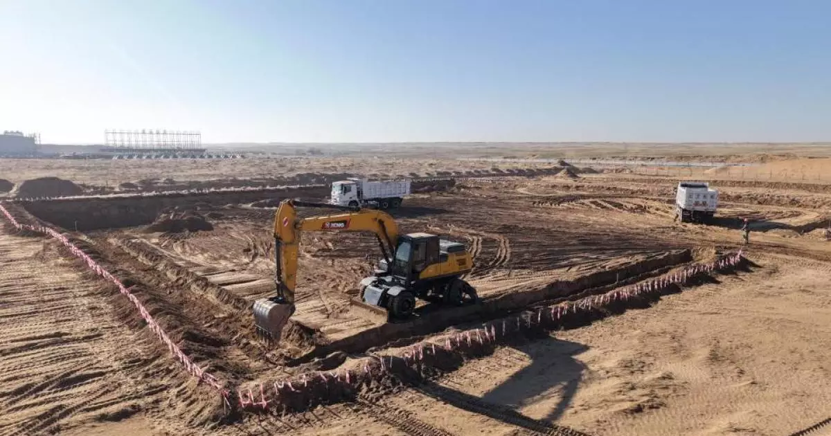  Жамбыл облысында натрий цианидін өндіретін зауыттың іргетасы қаланды 