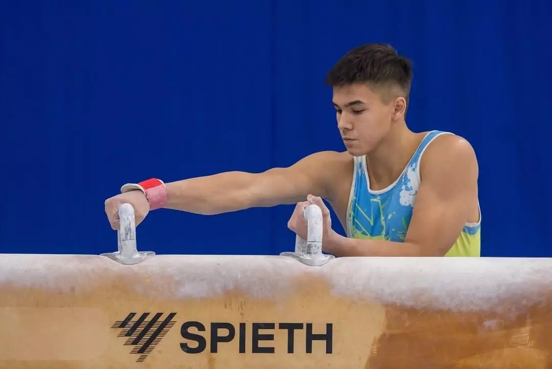 Как выступил казахстанский гимнаст на юниорском ЧМ