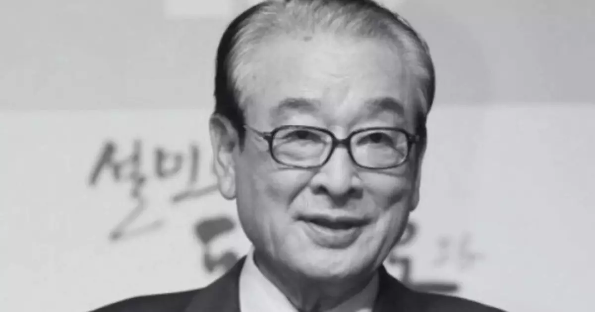  Оңтүстік Кореяның көрнекті актері Ли Сун Чже өмірден өтті 