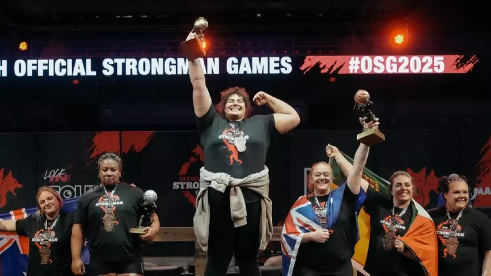 “Она мужчина“: чемпионку лишили титула “Самая сильная женщина в мире“