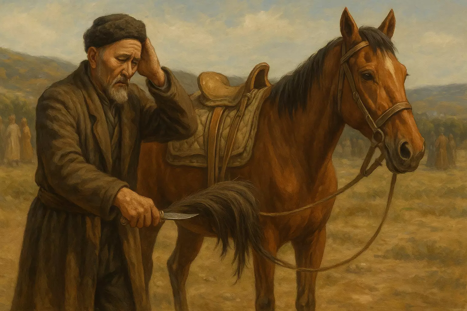 Ат құйрығын кесу