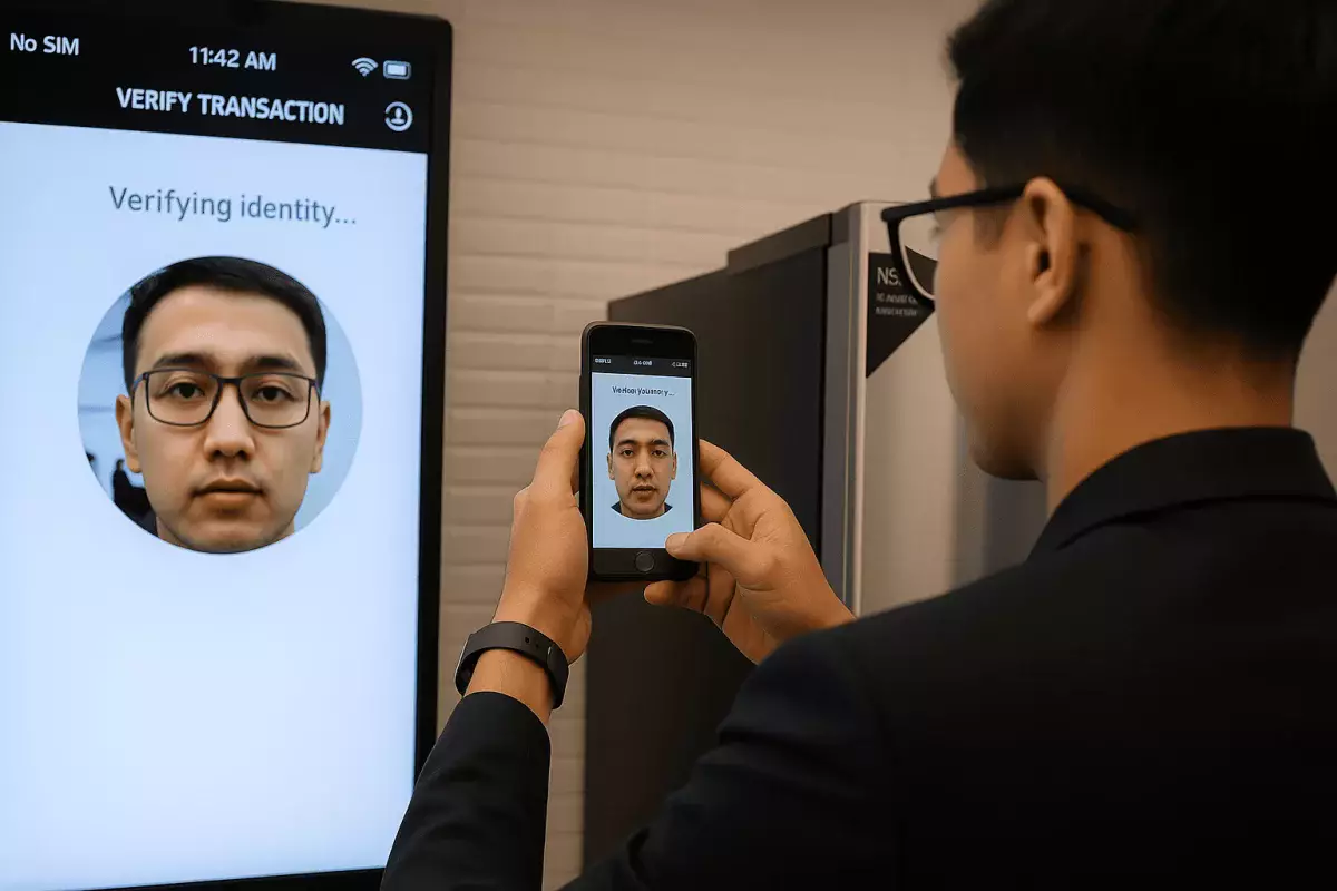 Биометрия вместо карты: что готовят казахстанцам в 2026 году