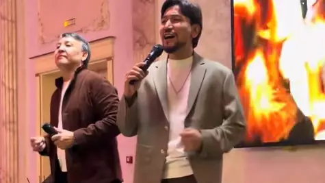 "Өзі ұратындай айтыпты": "Нұр–Мұқасан" тобының жаңа мүшесінің видеосы тарады (ВИДЕО) 