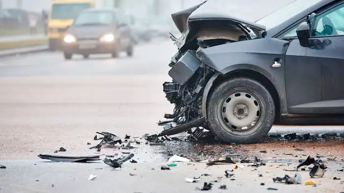 Бейнеуде полиция көлігі мен 17 жастағы жасөспірім соқтығысты (ВИДЕО)