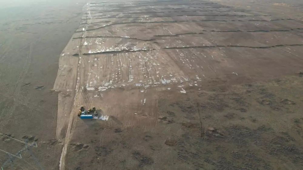 Абай облысында қатты тұрмыстық қалдықтар полигонының құрылысы басталды