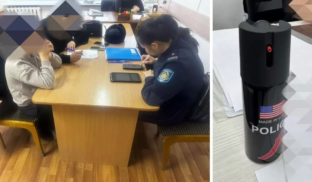 Ученик устроил большой переполох в школе в Павлодарской области