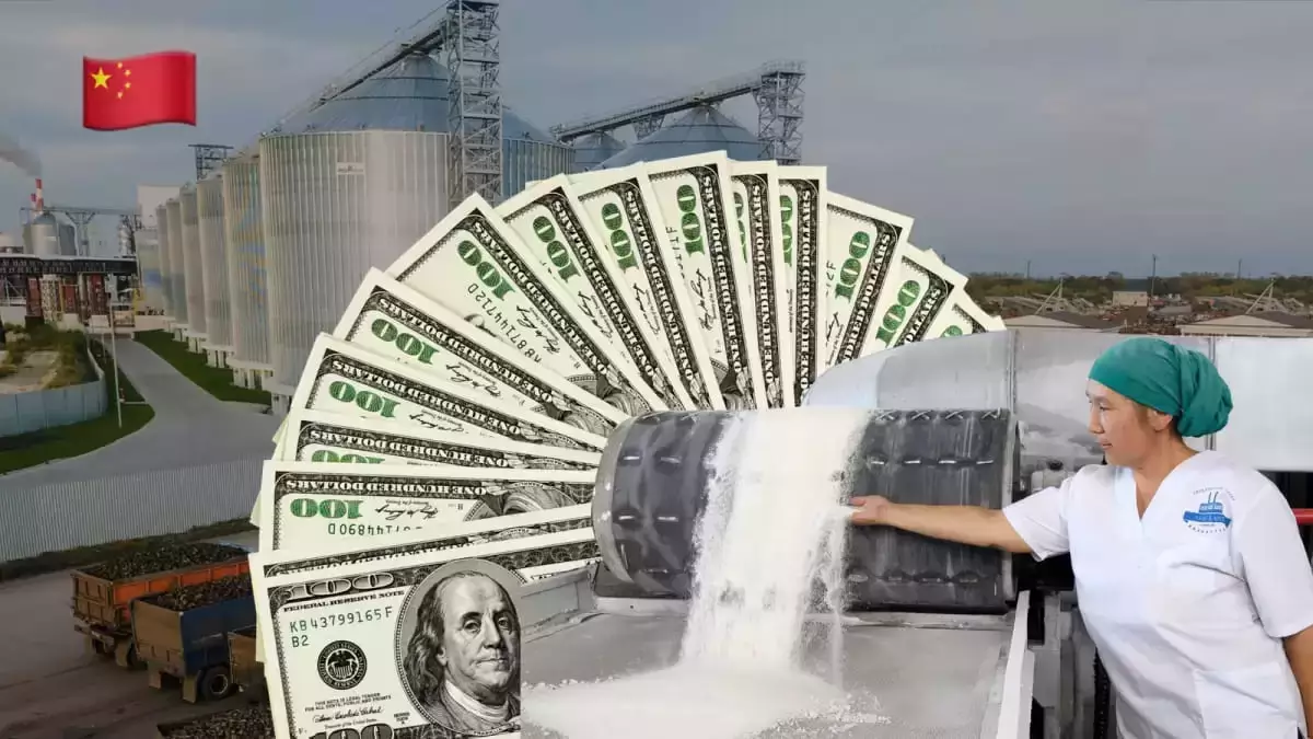 Қытай Қазақстанда зауыт салмақ