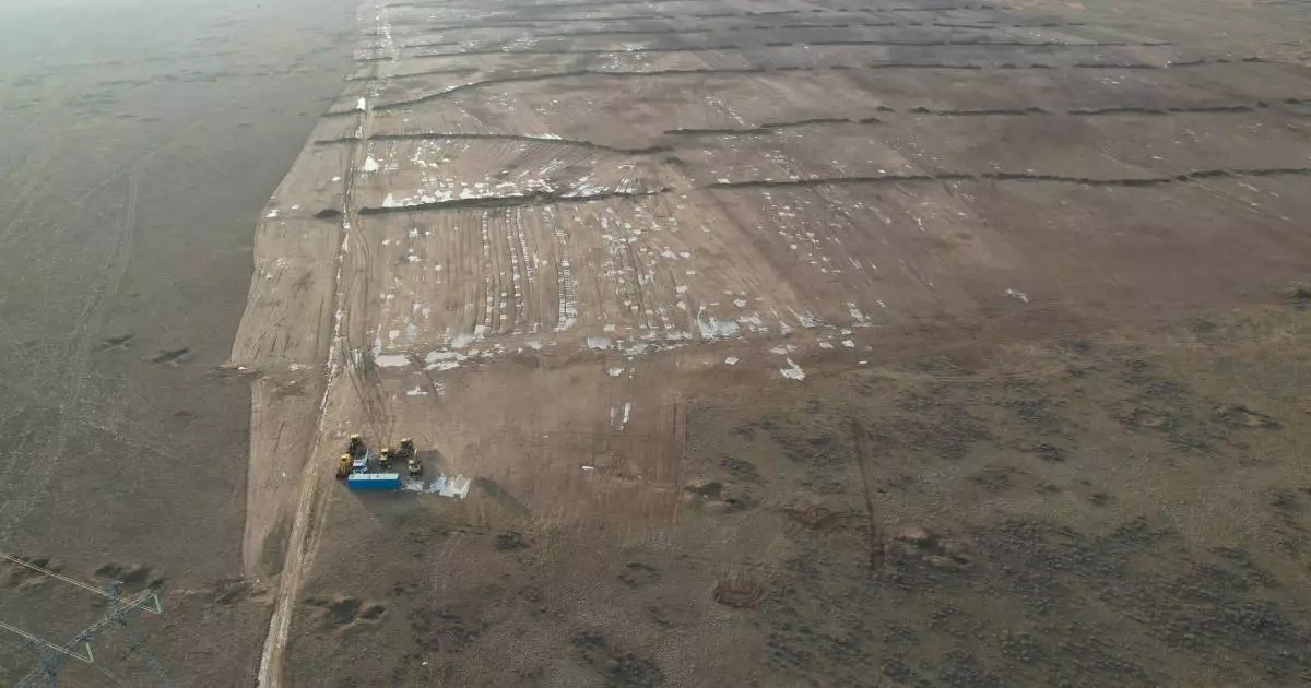  Абай облысында қатты тұрмыстық қалдықтар полигонының құрылысы басталды 