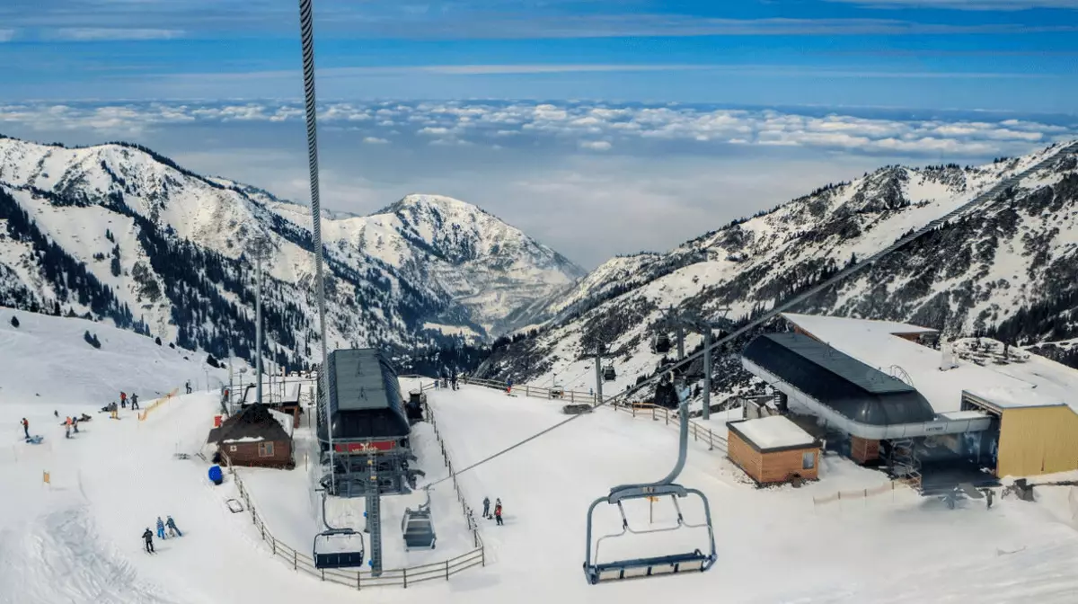 Шымбулак открыл трассы для новичков и запустил новый тариф