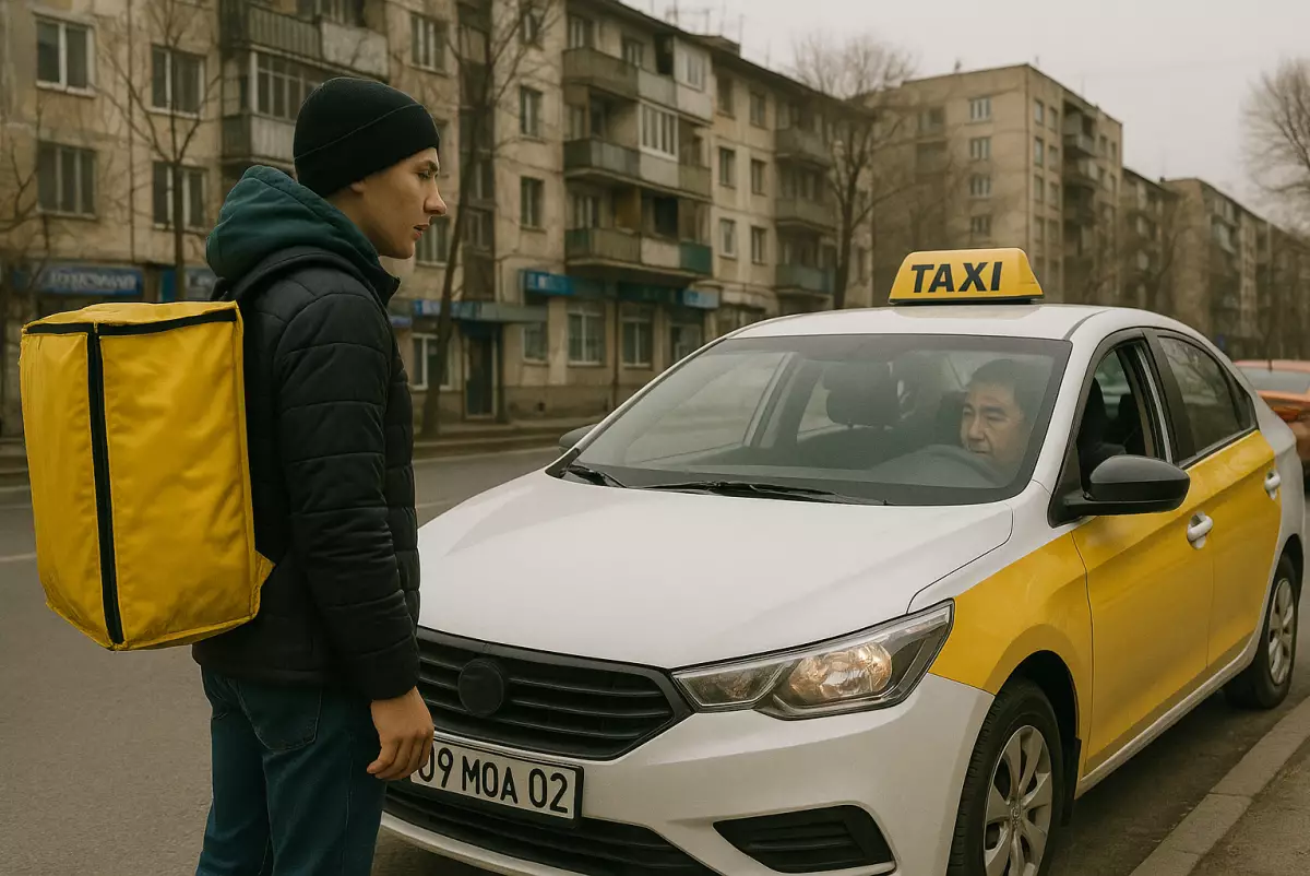 Таксисты и курьеры рискуют потерять статус ИП в Казахстане