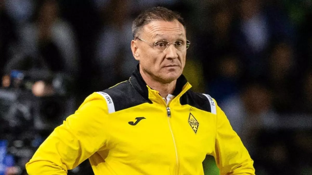 «Қайраттың» бас бапкері бүгінгі матчқа қатысты пікір білдірді