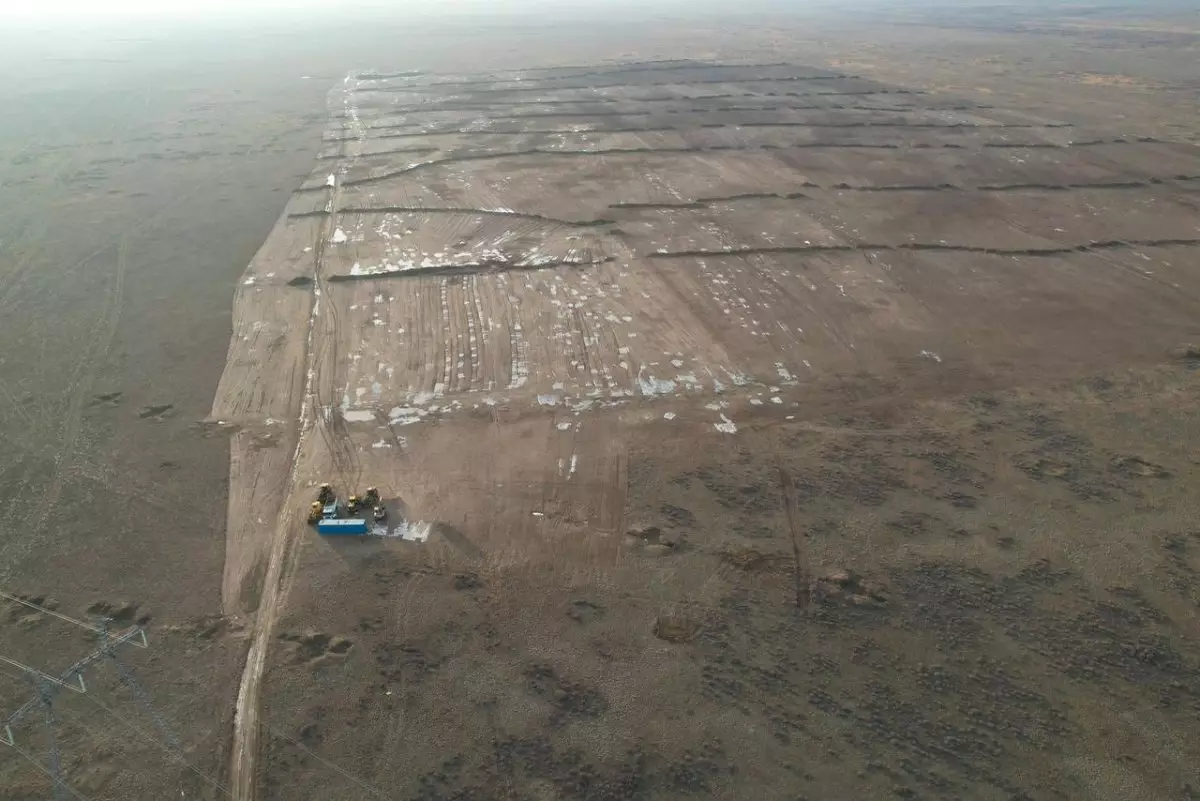 Абай облысында қатты тұрмыстық қалдықтар полигонының құрылысы басталды