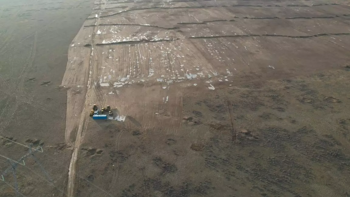 Абай облысында қатты тұрмыстық қалдықтар полигонының құрылысы басталды