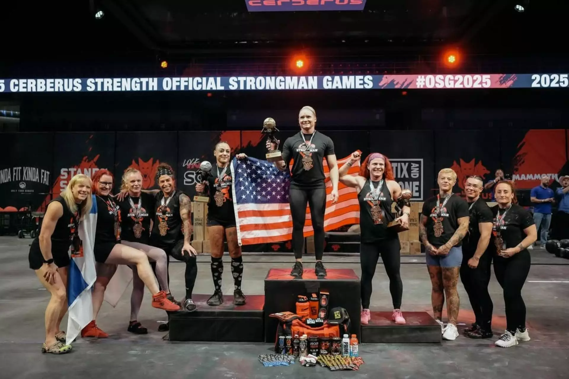 Титул сильнейшей женщины аннулирован из-за гендерного скандала