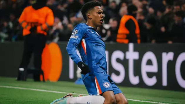 Талант "Челси" повторил достижение с Холанда с Мбаппе в Лиге чемпионов и вошёл в историю