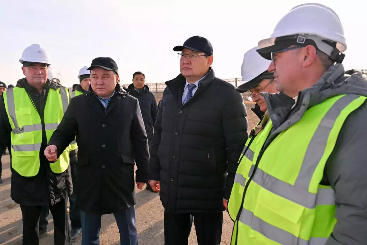 В области Абай начато строительство полигона ТБО