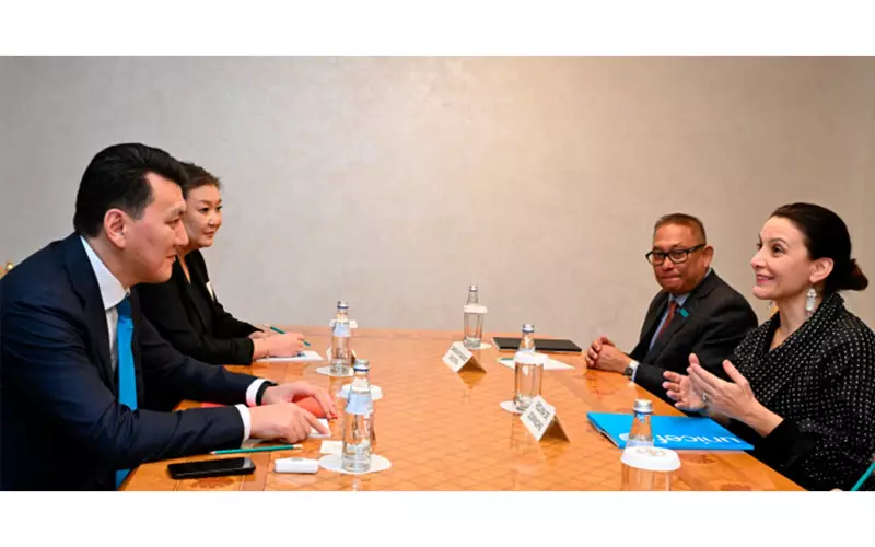 ЮНИСЕФ приветствует Казахстан как образец защиты прав детей.