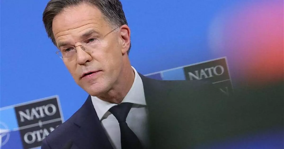  Рютте Ресей–Украина қақтығысын осы жылдың соңына дейін аяқтауға болады деп санайды 