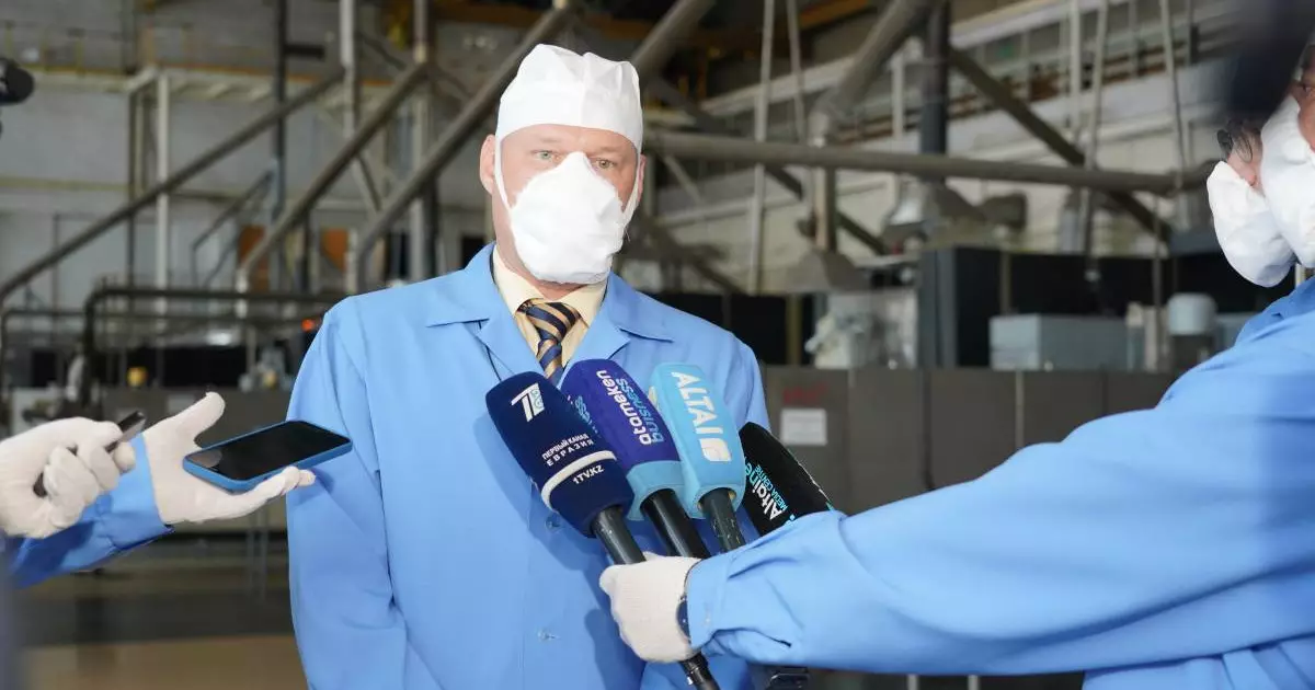  Үлбі металлургия зауыты АЭС-ке арналған ядролық отын өндірісіндегі мүмкіндіктерін көрсетті 