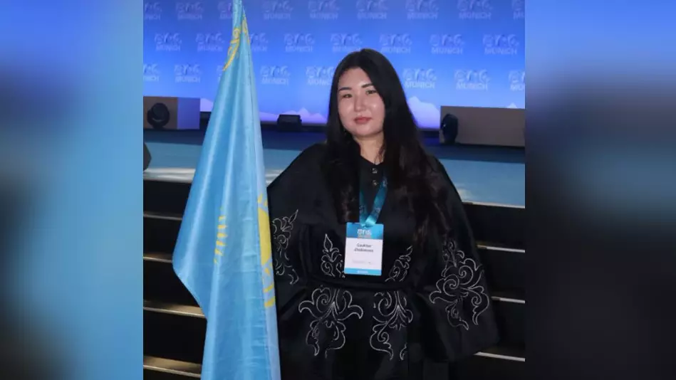 Казахстанская школьница стала единственной представительницей РК на мировом саммите