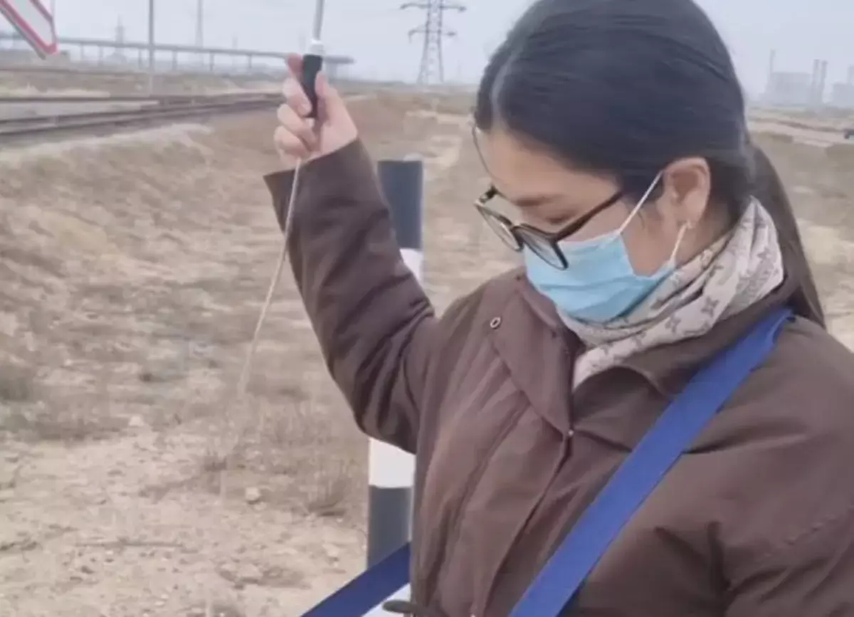 В Мангистау произошла внештатная ситуация на «KazAzot»: экологами проведён срочный мониторинг - новости на Lada.kz 26.11.2025