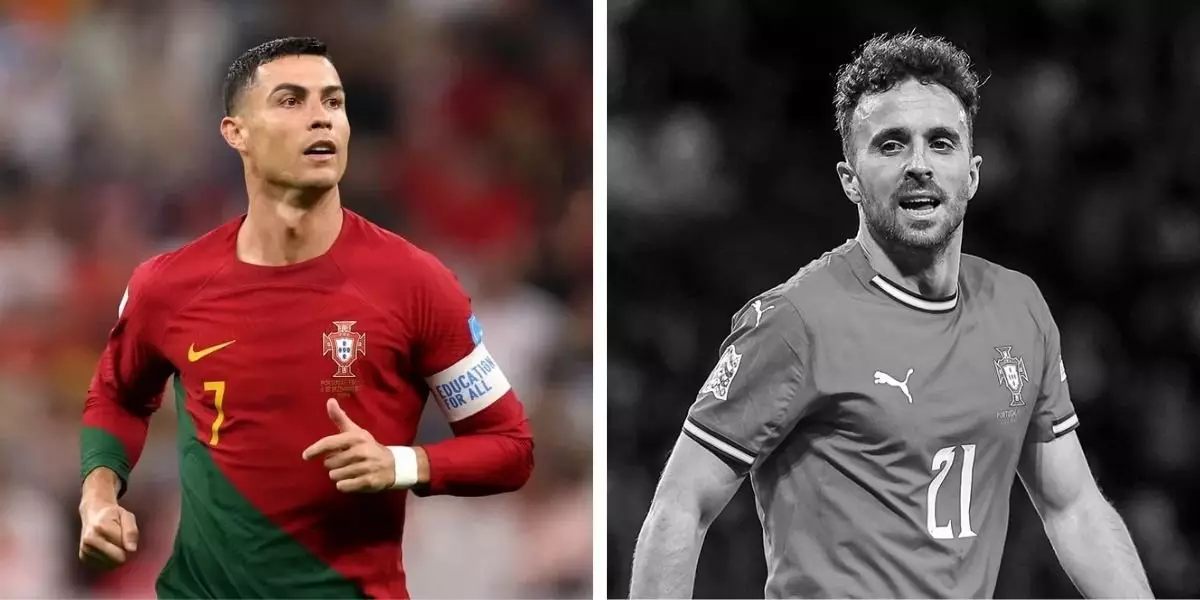 Криштиану Роналду сделал памятный подарок семье погибшего Диогу Жоты