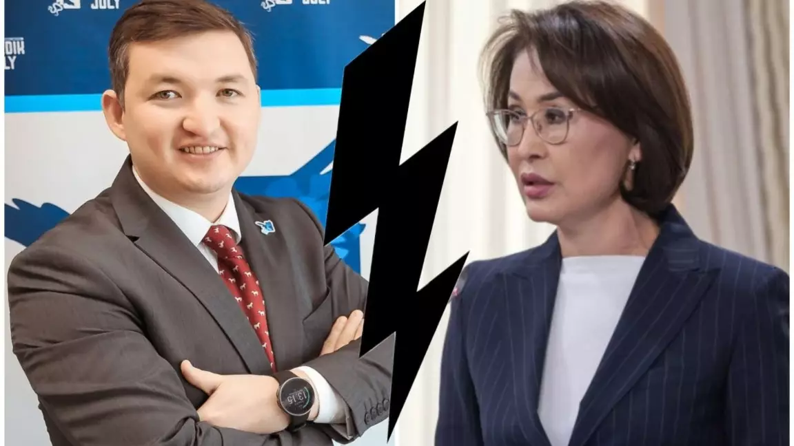 Министр Әлназарова белсендіге сотқа дейінгі талап жіберді