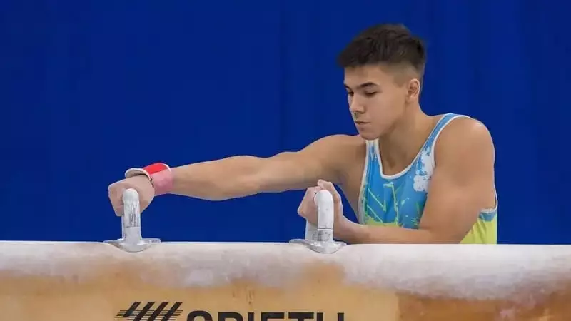 Қазақстандық гимнасшы ӘЧ финалына шықты