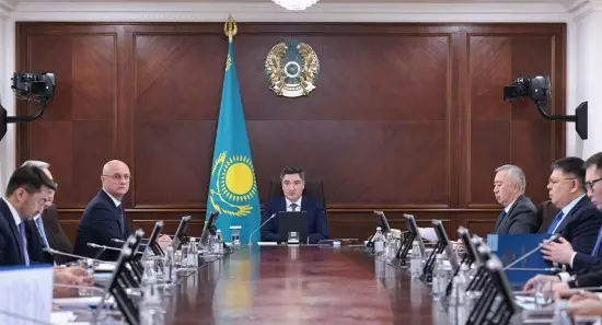 В Казахстане построят новый порт на Каспии.