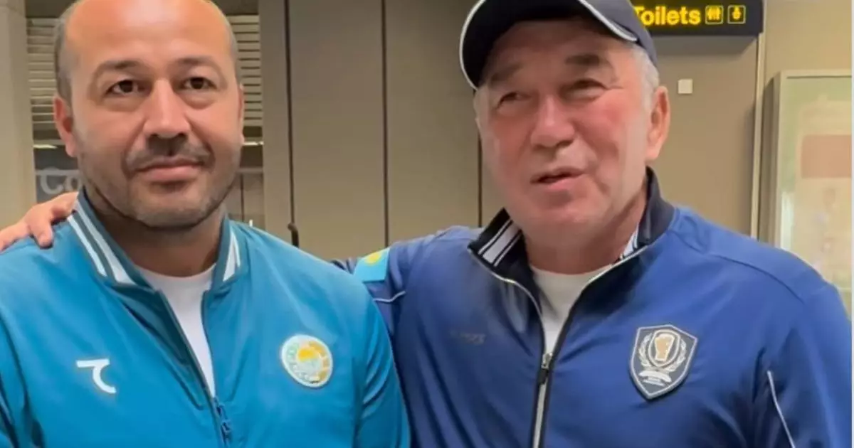  Қазақ бапкерлері өзбектерді таңғалдырып, ел күтпеген қадамға барды (ВИДЕО) 