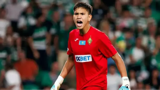 "Кайрат" принял решение по Калмурза на матч с "Копенгагеном"