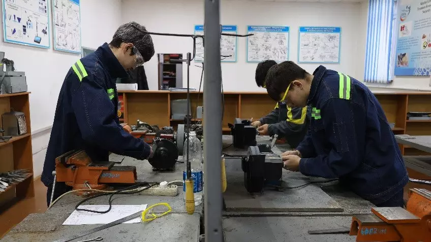 «Лучший механик-2025»: студенты колледжа показали мастерство