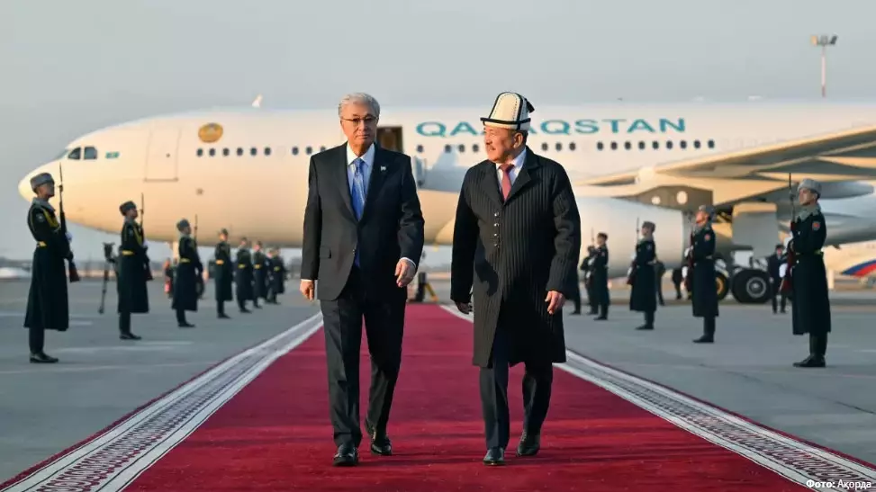 Мемлекет басшысы Бішкек қаласына барды