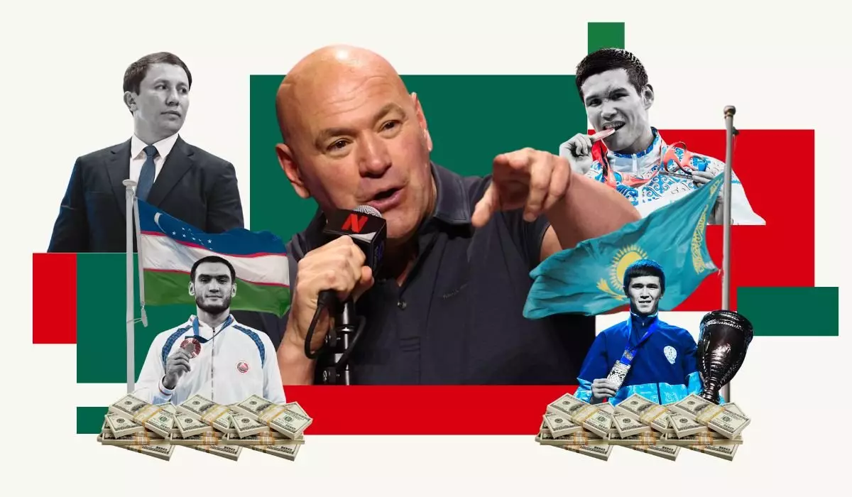Монополия Даны Уайта: как модель UFC может изменить судьбу боксеров из Казахстана и Узбекистана