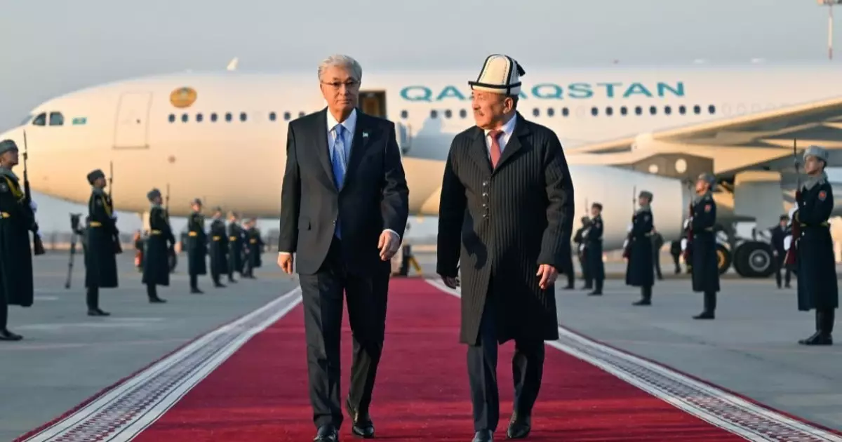  Тоқаев ҰҚШҰ отырысына қатысу үшін Бішкек қаласына барды 