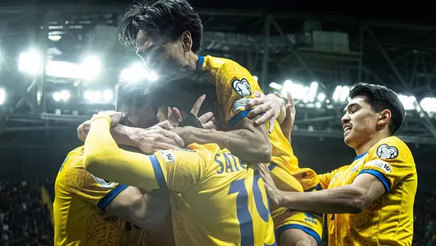 В сборной Казахстана нашли трёх футболистов, способных заиграть в Европе