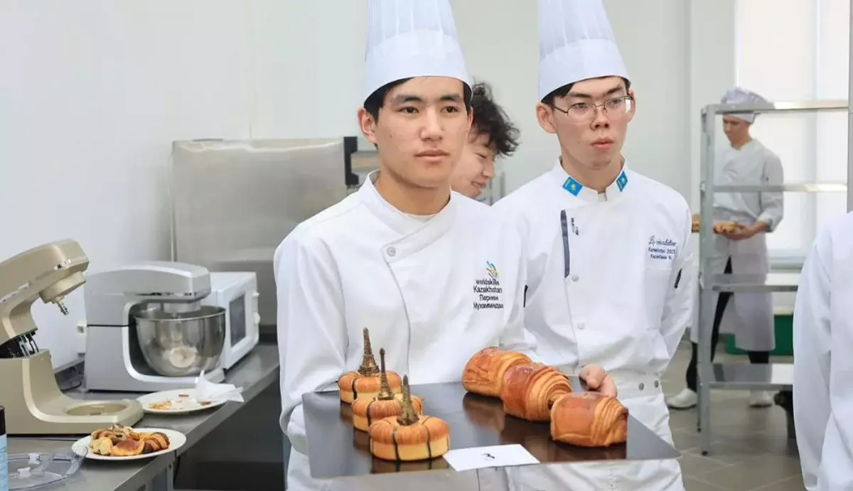 Сhocolatine Kazakhstan–2025: в Туркестане определили лучших пекарей Центральной Азии