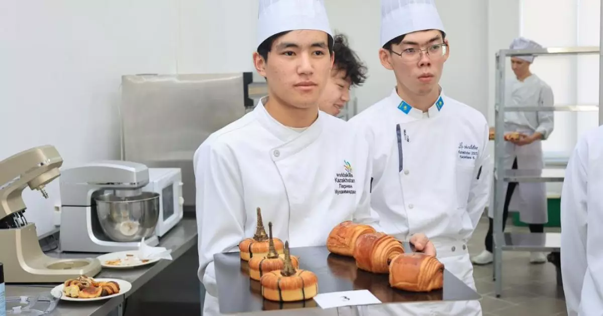   Chocolatine Kazakhstan–2025  байқауында түркістандық және астаналық студенттер әлем чемпионатына жолдама жеңіп алды   