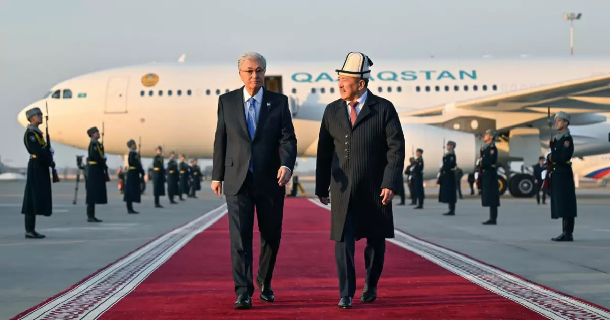   Қасым-Жомарт Тоқаев Бішкек қаласына барды   