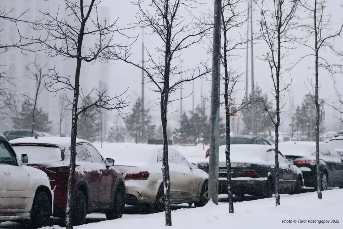 Похолодание накроет Казахстан: прогноз на конец ноября