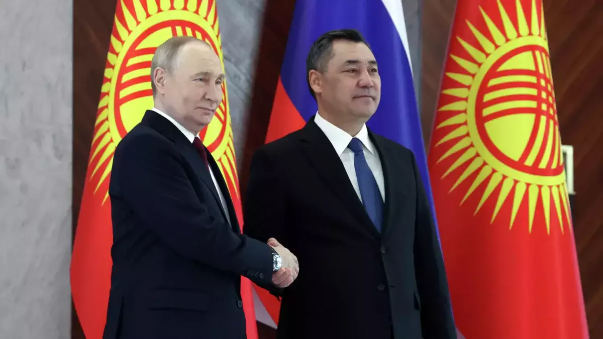 Путин объявил об открытии трёх русскоязычных школ в Кыргызстане в 2027 году