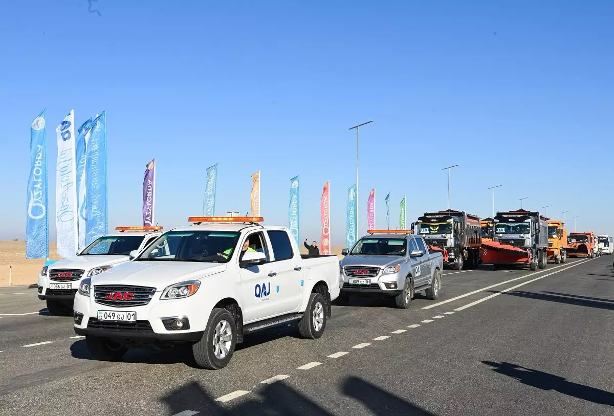 Введена в эксплуатацию дорога «Кызылорда – Жезказган»