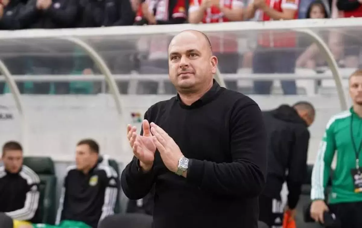 “Қызылжар” бас бапкер Милич Чурчичпен келісімшартын ұзартты