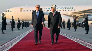Президент ҰҚШҰ кеңесінің отырысына қатысу үшін Бішкек қаласына барды 